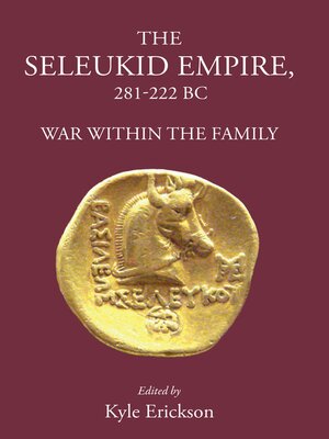 cover image of The Seleukid Empire 281-222 BC